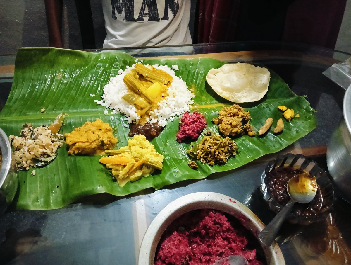 noushuseena's tweet photo. Nammade sadhya https://t.co/Arld78XNvx