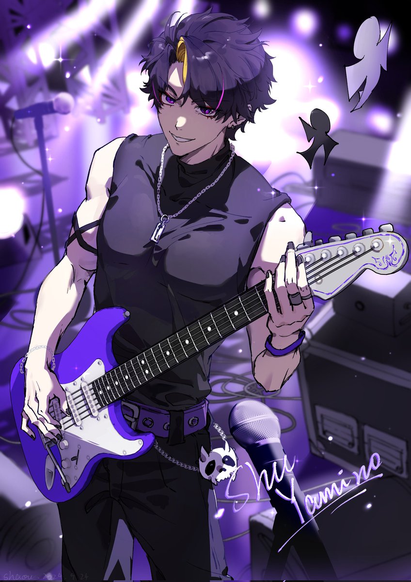 shaou24th's tweet photo. #YaminoArt
🎸👟 https://t.co/09pWPEixdi