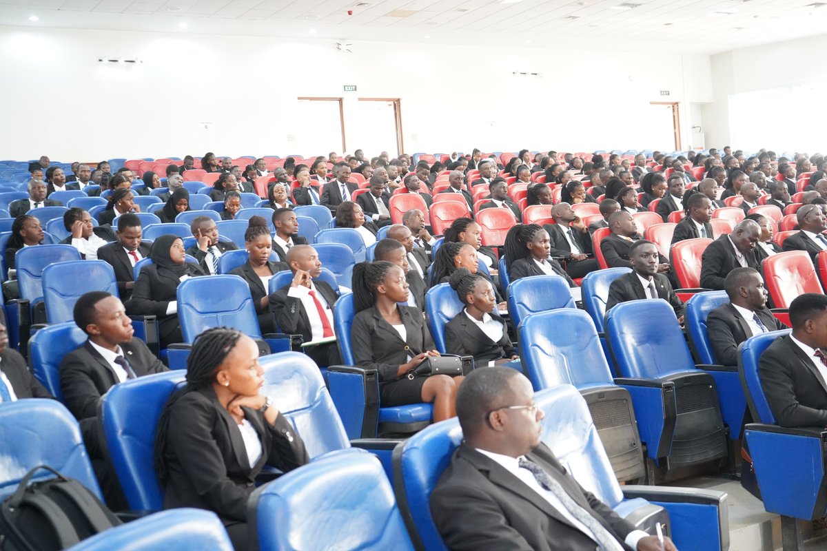 LDC_Uganda's tweet image. Day 2 of #LDCOrientation2024 kicks off with an inspiring session led by our Head of HR, Mr. Lukyamuzi Hamis Ddungu! 💬 

Today, we dive deep into mandate of Human Resource &amp;amp; administration, highlighting the importance of leadership, ethics and student code of conduct #LDCUgCT