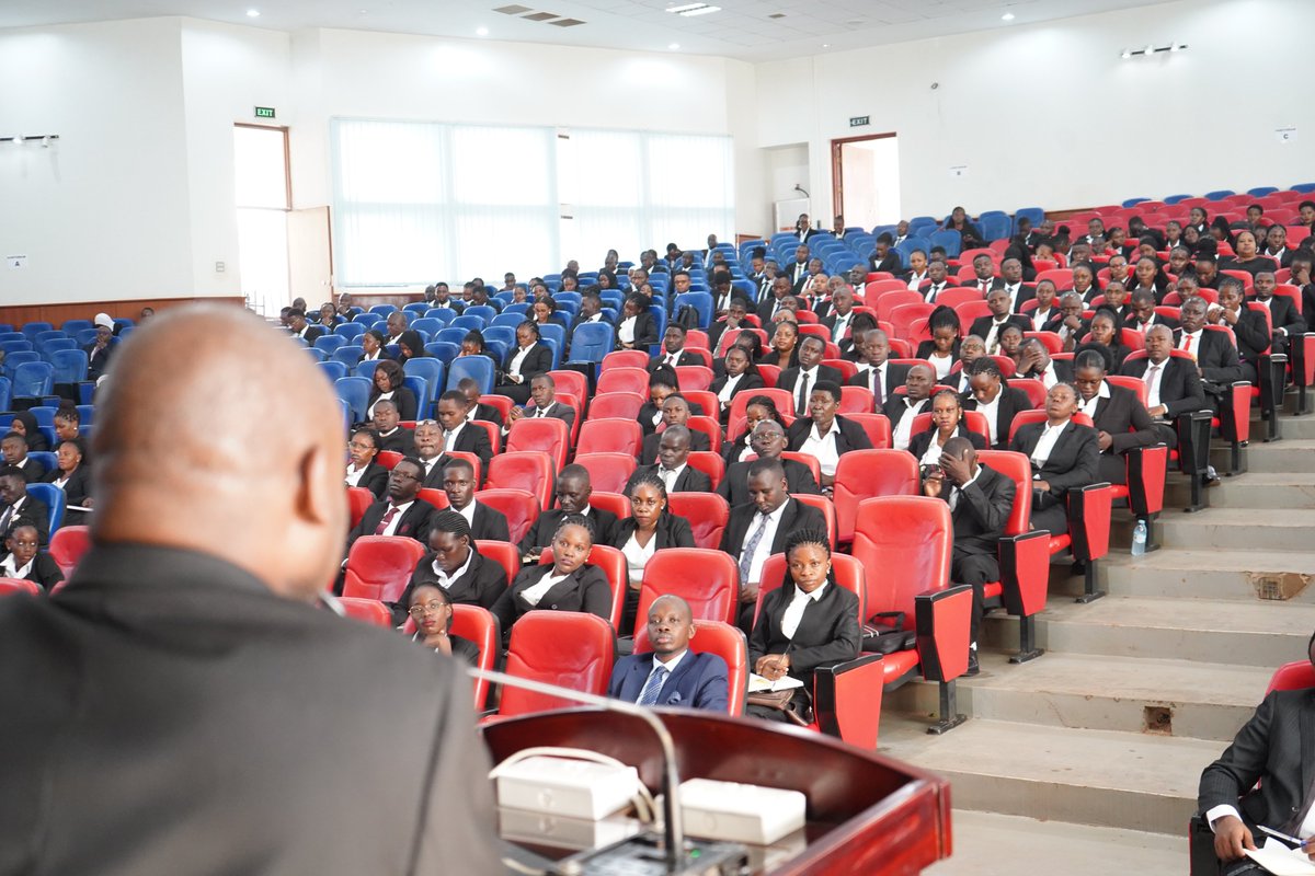 LDC_Uganda's tweet image. Day 2 of #LDCOrientation2024 kicks off with an inspiring session led by our Head of HR, Mr. Lukyamuzi Hamis Ddungu! 💬 

Today, we dive deep into mandate of Human Resource &amp;amp; administration, highlighting the importance of leadership, ethics and student code of conduct #LDCUgCT