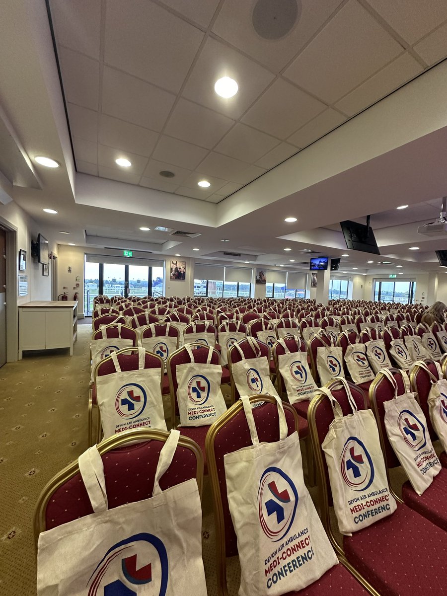 All ready for the first presentation of the day at our first ever Medi-Connect Conference! 

We look forward to seeing you all!