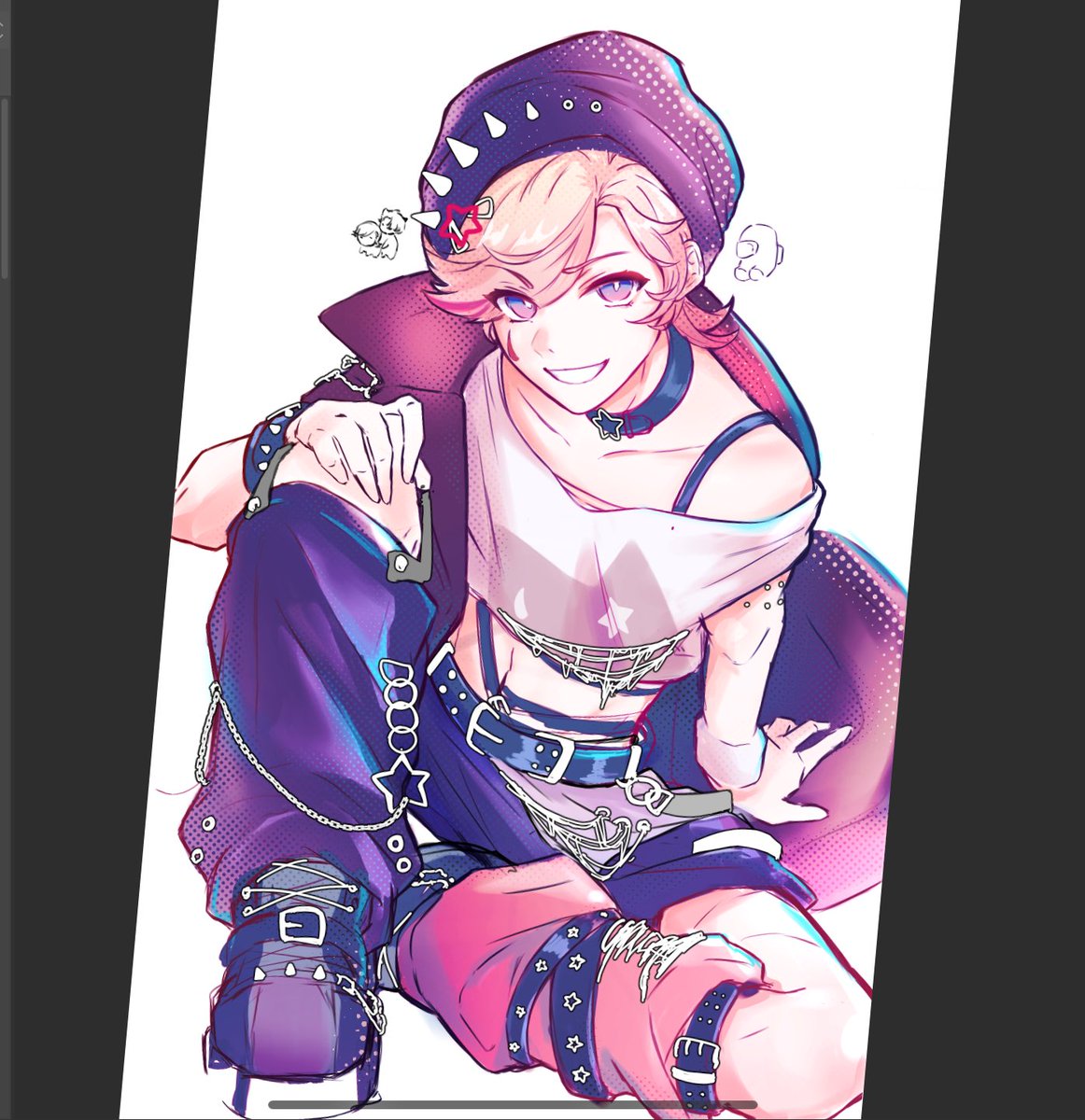 more lyney wips
some weird things got mixed in there while streaming with friends👁️