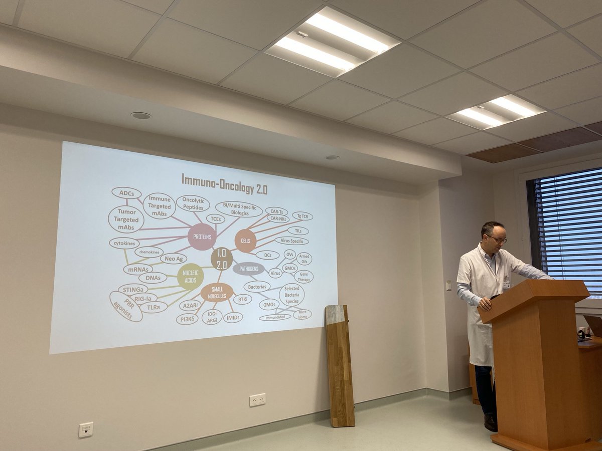 drcmassard's tweet photo. Nice talks this morning @GustaveRoussy DITEP-DMO: between new IO and ADC with #aurelien Marabelle and @BarbaraPistill2 @AlbigesL @BenjaminBesseMD @y_loriot @CapuBaldini https://t.co/XgJL2O2sjM
