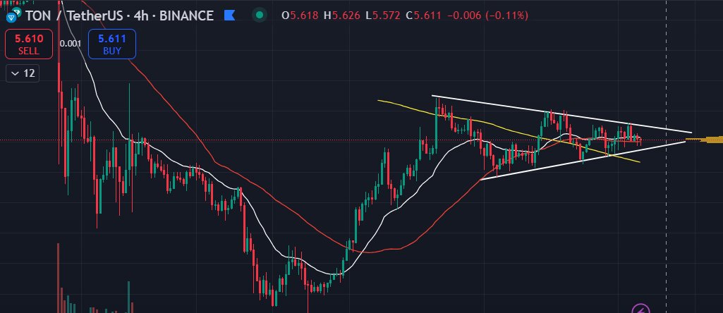CryptOlyve's tweet photo. $TON looking promising https://t.co/pt9TgsmGD4