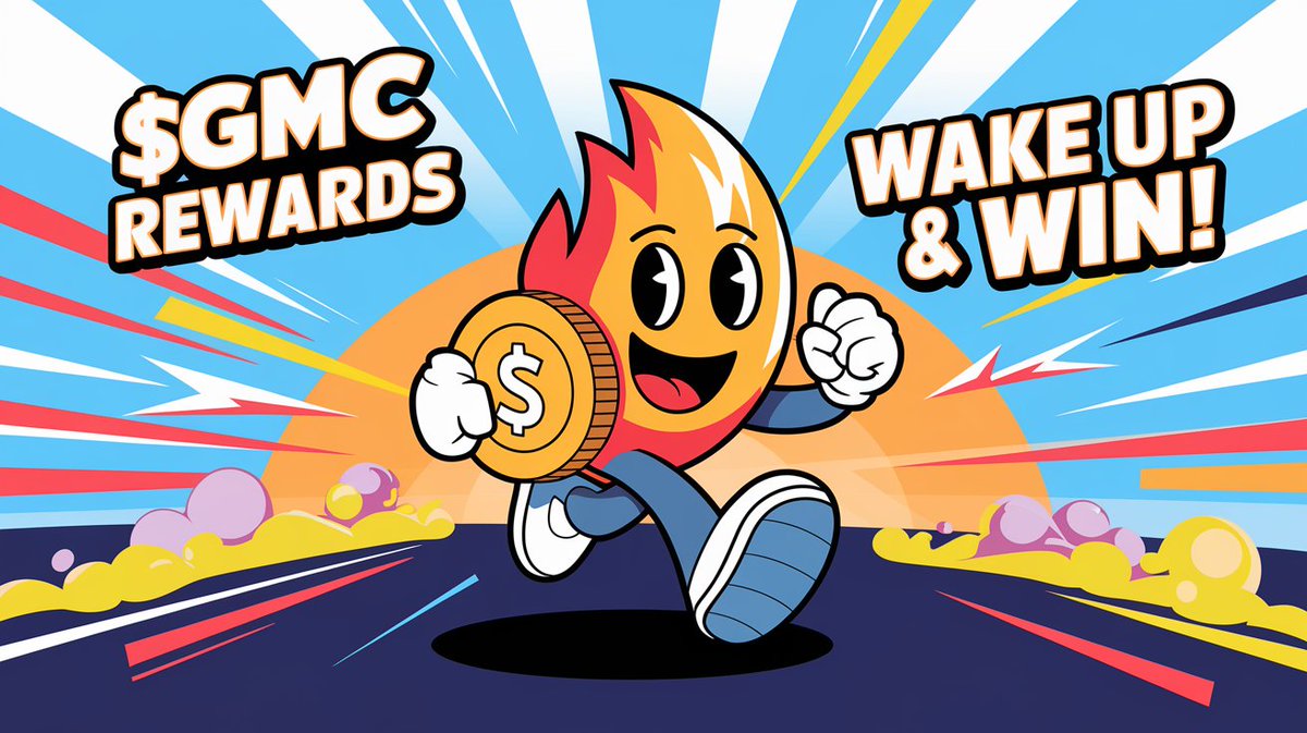GMCoin_Fam's tweet photo. 🌅 Rise and shine, winners!

💰 Earn $GMC by simply waking up on time!

✅ Get paid for sticking to your routine!

⏳ What are you waiting for? 💸💥

👉 https://t.co/suTa9XdtT9

#TON #Web3 #minigame  #Airdrops https://t.co/OKsNx2JC4X