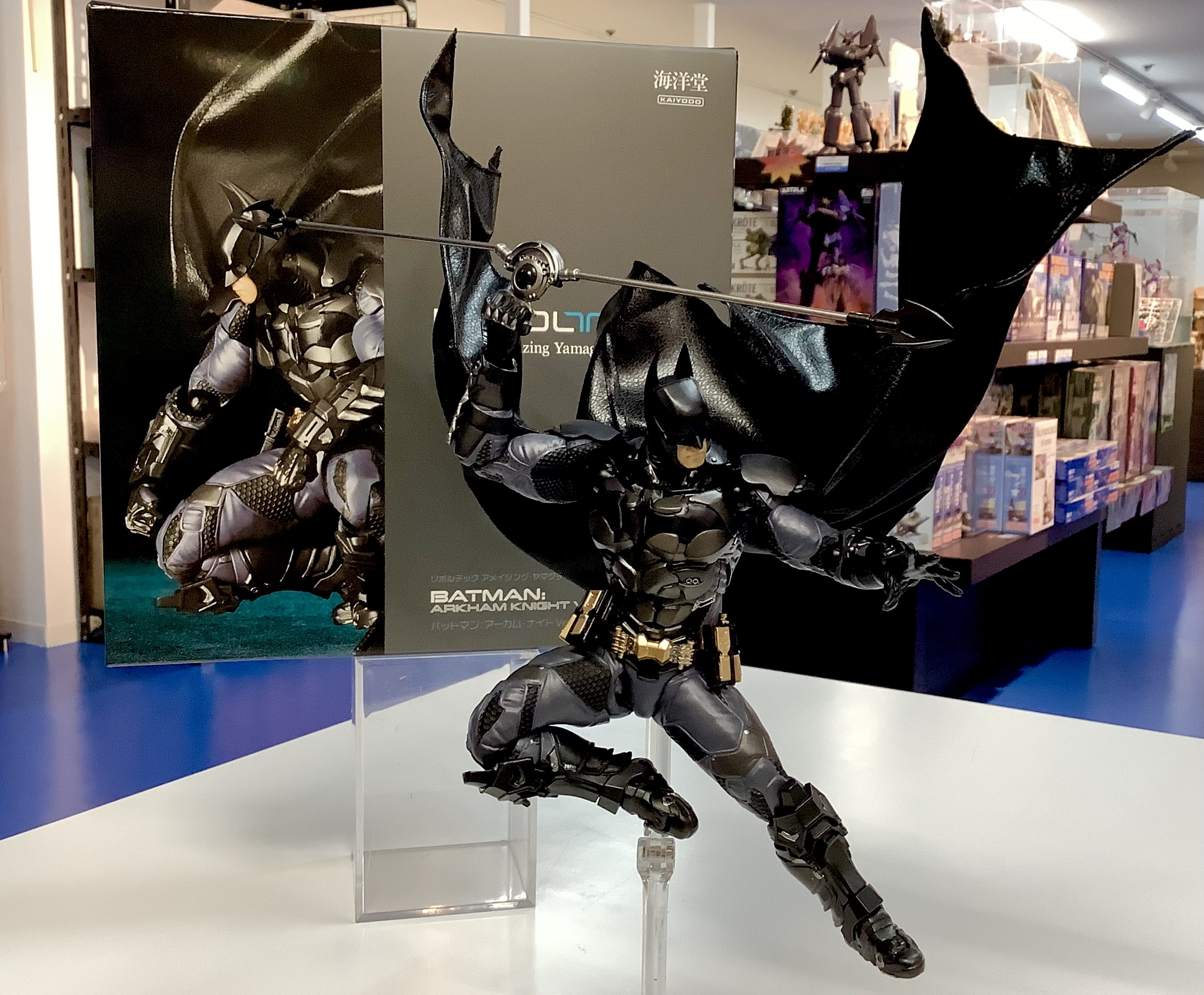 リボルテック アメイジングヤマグチ バットマン：アーカム