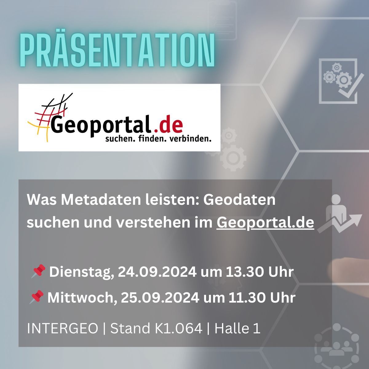 Kst. Geodateninfrastruktur Deutschland (GDI-DE) tweet media