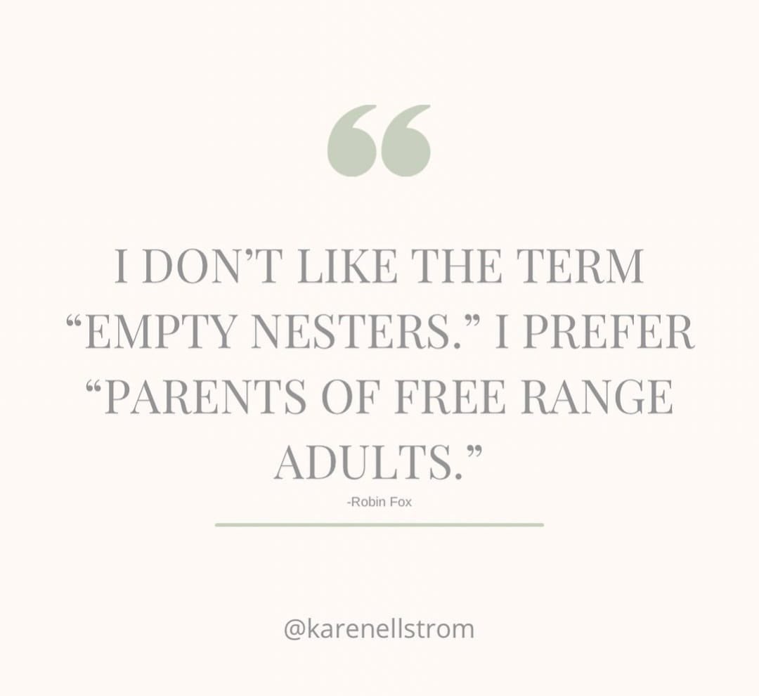 If I keep saying this enough will it become slightly less painful that the youngest has gone to fulfil their dreams? So happy for her, headed to start nursing (no indoctrination just hearing my enthusiasm), I’m working on being mindful &amp; content in my slightly quieter house !