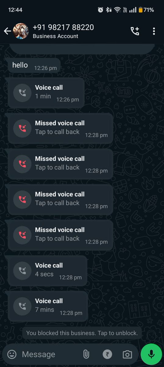 kalpesh15siroya's tweet photo. Customer name- jatin sehgal
Number- 896*****86
#stashfin #nbfc is doing abusing with customer ,,and threating by saying they will contact to reletive and friends for payment, plz stop harassing
@RBI @RBIsays @CNBC_Awaaz @PMOIndia
#kunalarmi https://t.co/oceKf90YWT