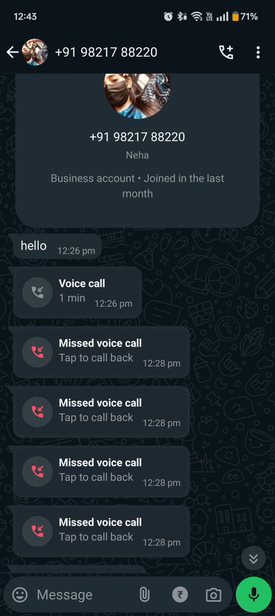 kalpesh15siroya's tweet photo. Customer name- jatin sehgal
Number- 896*****86
#stashfin #nbfc is doing abusing with customer ,,and threating by saying they will contact to reletive and friends for payment, plz stop harassing
@RBI @RBIsays @CNBC_Awaaz @PMOIndia
#kunalarmi https://t.co/oceKf90YWT