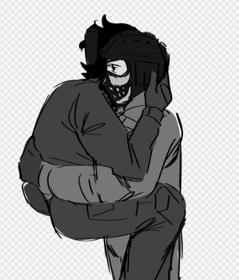 m0ldytofu_'s tweet photo. "Come back alive."

#art #oc #keegan #keeganruss #narith #ship https://t.co/QjQADKbqvt