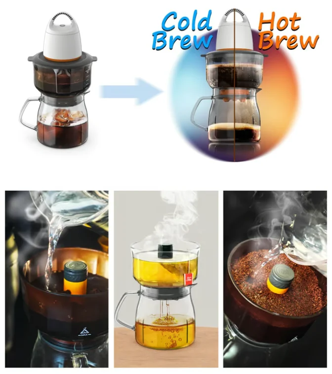 FosaHome's tweet photo. We are excited to introduce our VacBrew cold brew coffee system on Kickstarter. VacBrew utilizes our innovative vacuum technology, which can dramatically condense long steeping time from 12 hours to 12 minutes.
https://t.co/EhFaPCwcqa
#coldbrew #coffee #coffeeclub #CoffeeLover https://t.co/f0lKoQHp1s