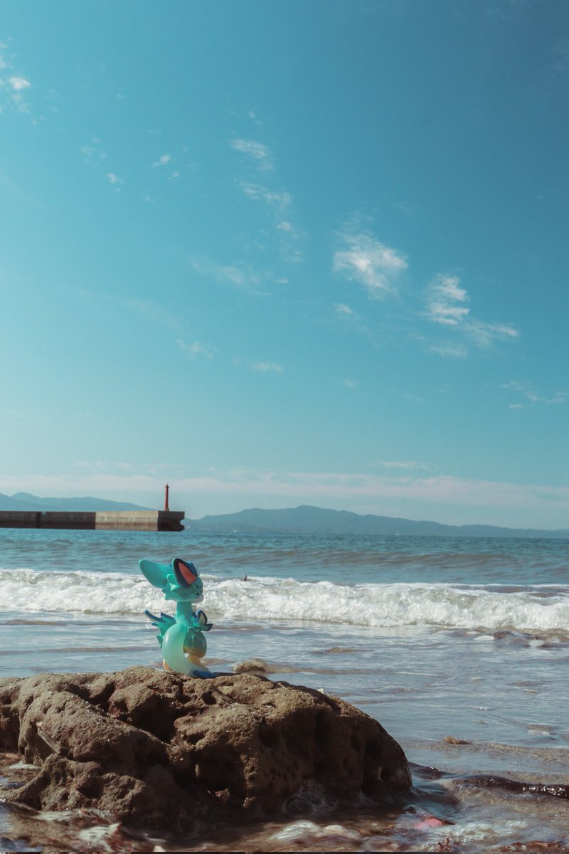 KMNRD_'s tweet photo. "Take me to the blue horizon!"
#小竜の旅 #KLPC https://t.co/NtQeLaQRxo