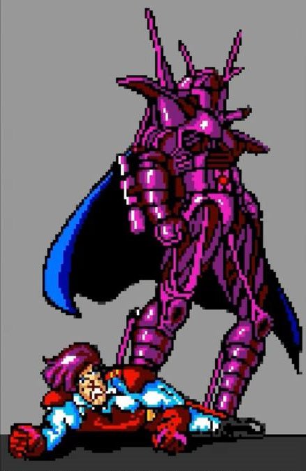 My 1st big costume project for 2025 will be an interpretation of The Machine from the #Turrican games.

My main reference will be this picture from the intro of Turrican 2. The #cosplay will also be heavily inspired by the Borg from Star Trek: TNG.

#Amiga #retrogames