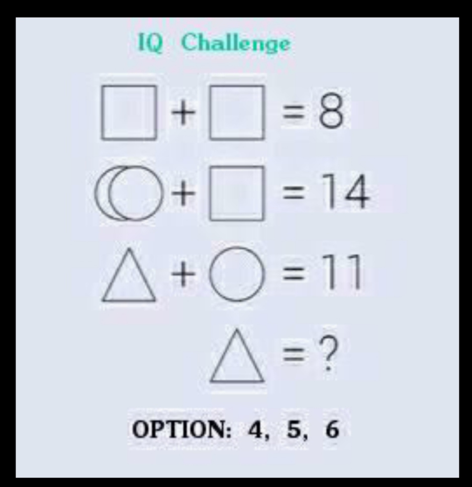 malik42174767's tweet image. #IQChallenge
#MathematicalPatterns
#SequenceSpotting