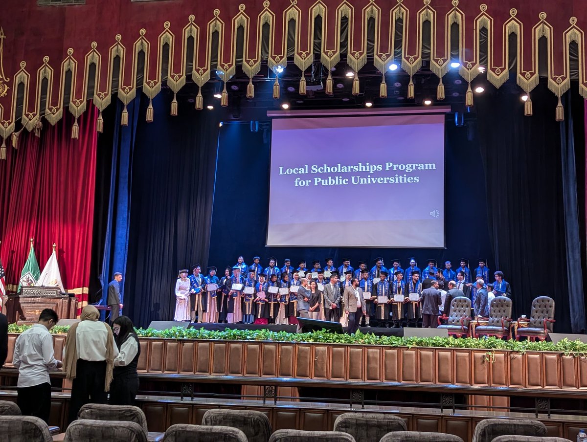 wdeveloper's tweet image. Honored to be at the 2024 USAID Scholarships Joint Graduation Ceremony at Cairo University Dome! 🎓 Proud that @FastAutomate contributed to these incredible programs, supporting Egypt's future leaders. 🌟 #USAID #Amideast #FastAutomate #Graduation #CairoUniversity
#AI