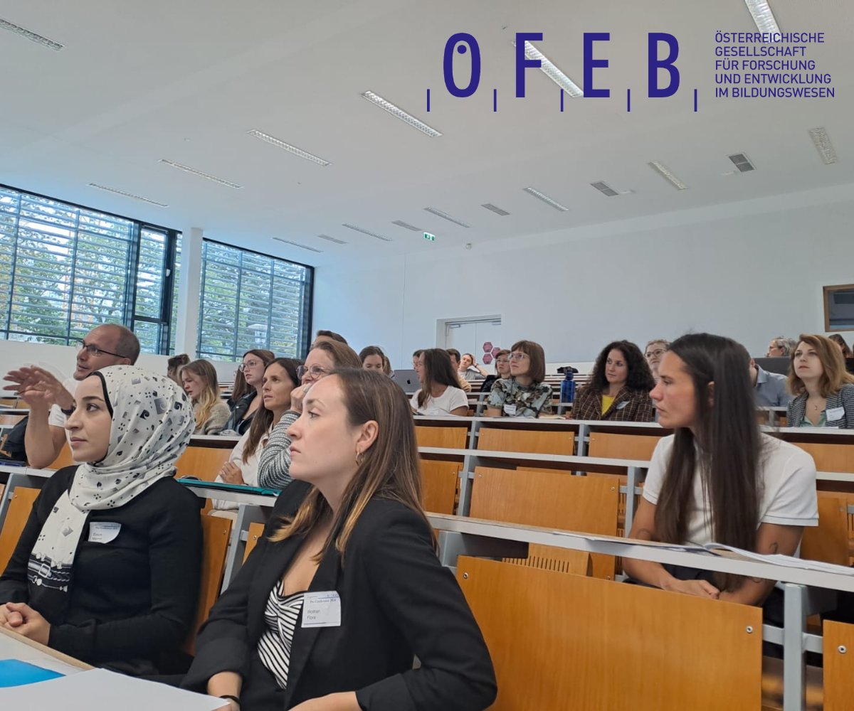🔍 Über 90 Teilnehmende bei der ÖFEB-Prekonferenz der Emerging Researchers aktiv! 
In unterschiedlichen Formaten werden eigene  Forschungsvorhaben vorgestellt und in intensiven Diskussionen mit  Kolleg*innen vertieft. 🤝
#Öfeb2024
Alle Infos zum Kongress:
oefeb2024.phwien.ac.at