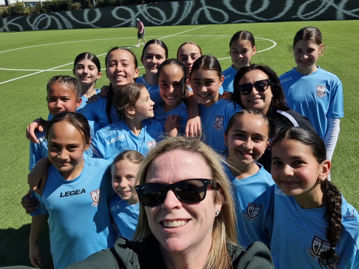 My next two days will be cheering on these talented football stars at the State Knockout quarter finals. First time they will play in front of King Park crowd. Can't wait to see their faces beam as they share this milestone with their peers. #loveyourtribe