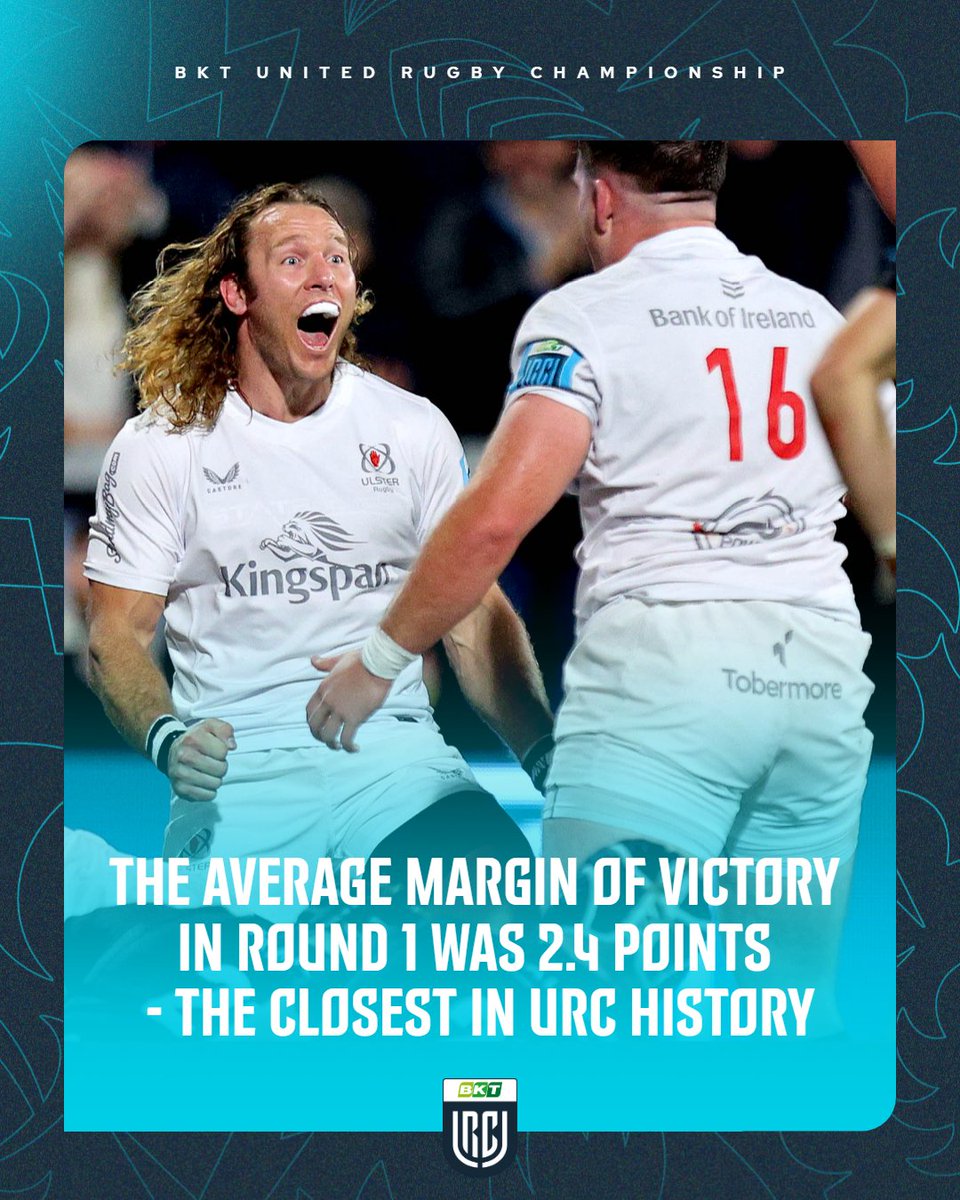 BKT United Rugby Championship (URC) tweet media