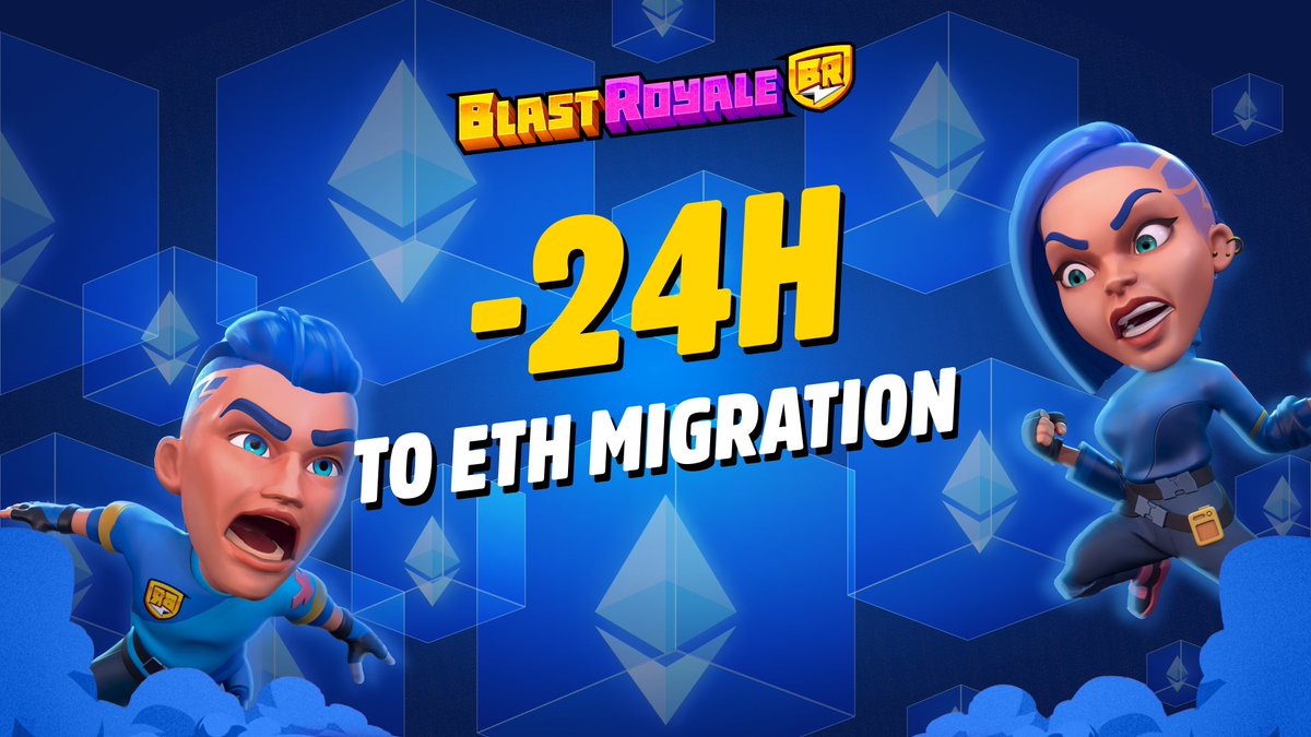 Blast Royale tweet media