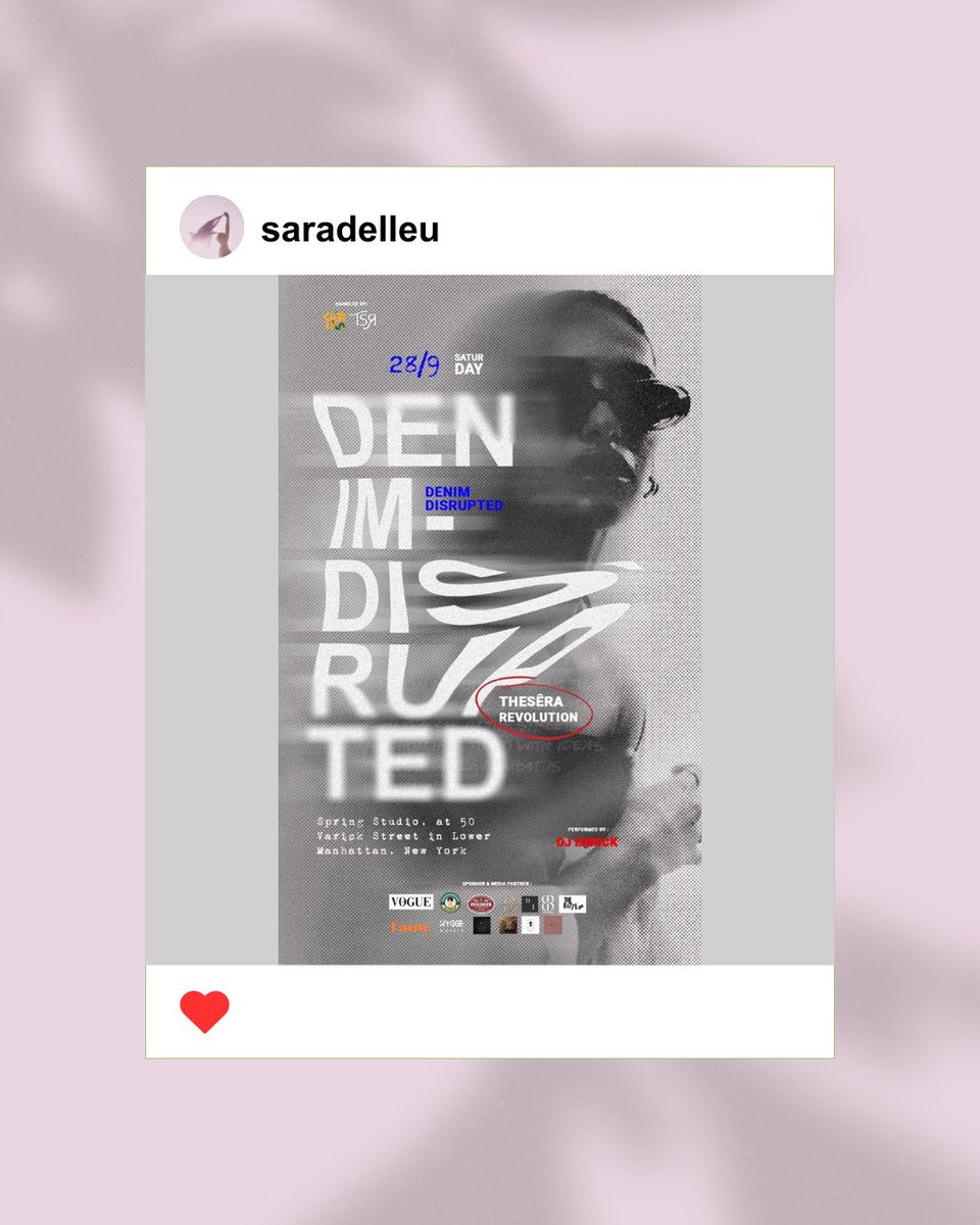 dreynalla's tweet photo. ㅤ
( 📸 ) 𝘀𝗮𝗿𝗮𝗱𝗲𝗹𝗹𝗲𝘂 instagram update.

Ada banyak cara untuk mengekspresikan diri, bukan hanya lewat kata namun bisa lewat penampilan. Makanya, selalu lama kalau urusan milih pakaian buat keluar rumah tuh. Para perempuan, pasti paham! #TSR2ndRun 
ㅤ https://t.co/SZucAdzCTk