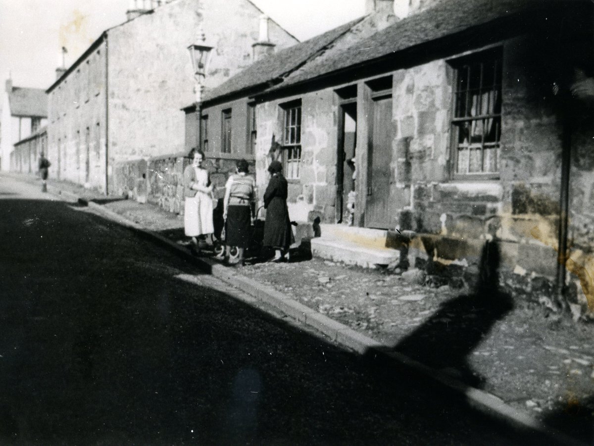October 1938 saw the houses of Random Street being condemned for demolition.  The street's random name is believed to come from Smollett's novel The Adventures of Roderick Random.