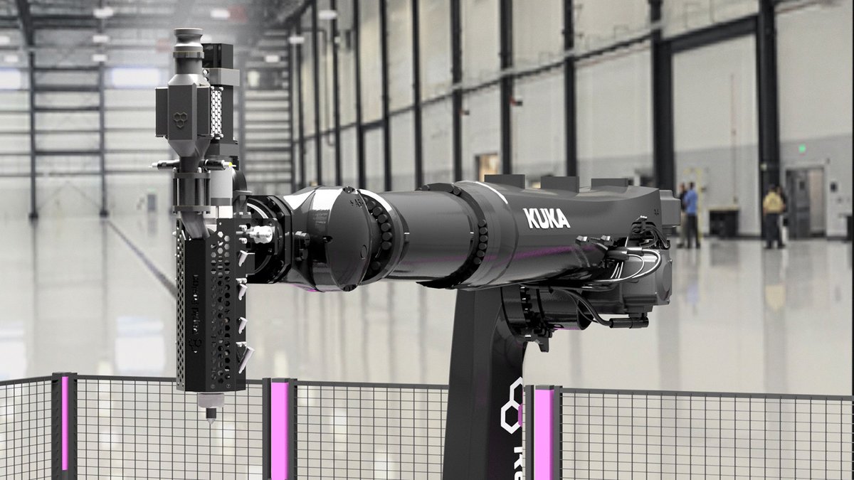 3dprinterRobo's tweet image. Rapid Fusion launches its new Apollo large-format pellet based AM system dlvr.it/TDccHX