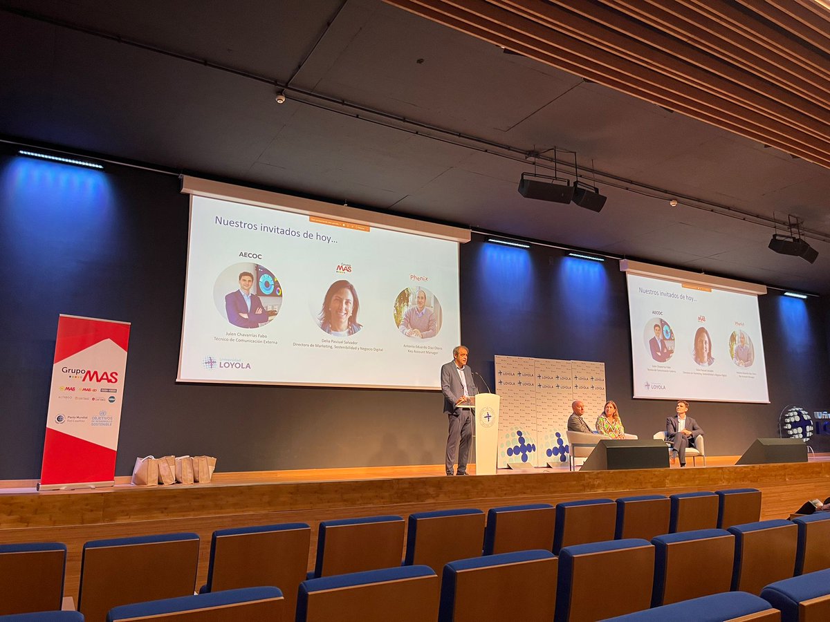 Alazne Arraztio-Córdoba (@alazneac) on Twitter photo Una jornada muy interesante sobre el Desperdicio Alimentario en <a href="/LoyolaAnd/">Universidad Loyola</a> por parte de <a href="/AECOC_ES/">AECOC</a>
<a href="/somosgrupomas/">Somos Grupo MAS</a> <a href="/phenixesp/">Phenix</a> y #MkforSociety. Gracias por concienciar, ayudarnos a entender al consumidor actual y mostrarnos vuestras buenas prácticas #ComportamientodelConsumidor Una jornada muy interesante sobre el Desperdicio Alimentario en <a href="/LoyolaAnd/">Universidad Loyola</a> por parte de <a href="/AECOC_ES/">AECOC</a>
<a href="/somosgrupomas/">Somos Grupo MAS</a> <a href="/phenixesp/">Phenix</a> y #MkforSociety. Gracias por concienciar, ayudarnos a entender al consumidor actual y mostrarnos vuestras buenas prácticas #ComportamientodelConsumidor