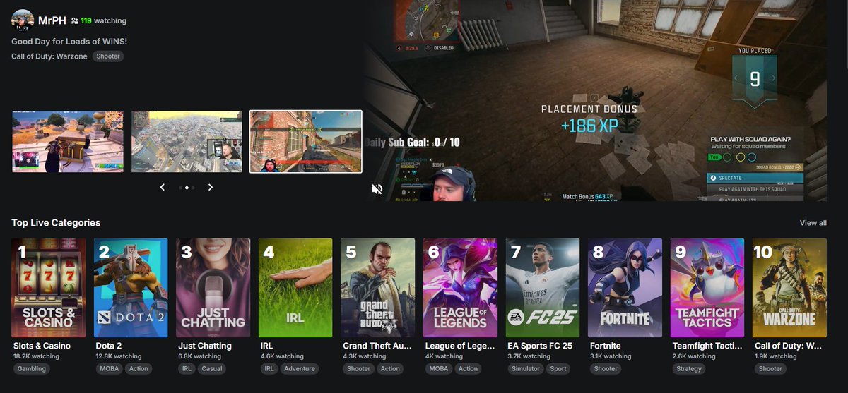 Thanks for the cheeky feature <a href="/KickStreaming/">KICK</a> lets lock it in, Just smashed 1700 followers <3