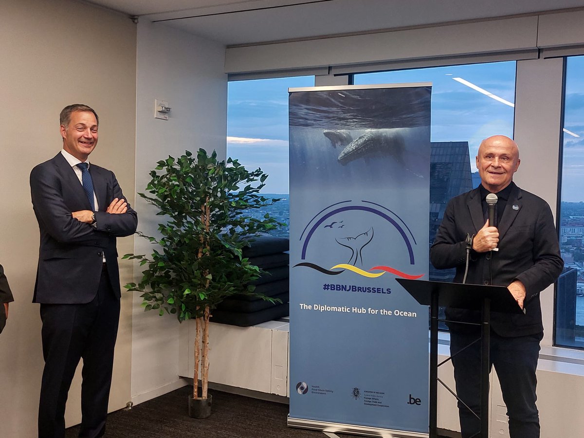 Olivier Poivre d'Arvor (@o_poivre_darvor) on Twitter photo The High Seas is a Global Challenge for our Planet!
We have to strengthen the dynamic « science to policy » and reach the target of 60 countries that ratified the BBNJ Treaty for the #UNOC3 !
#BBNJ
<a href="/franceonu/">La France à l'ONU 🇫🇷🇺🇳</a> The High Seas is a Global Challenge for our Planet!
We have to strengthen the dynamic « science to policy » and reach the target of 60 countries that ratified the BBNJ Treaty for the #UNOC3 !
#BBNJ
<a href="/franceonu/">La France à l'ONU 🇫🇷🇺🇳</a>