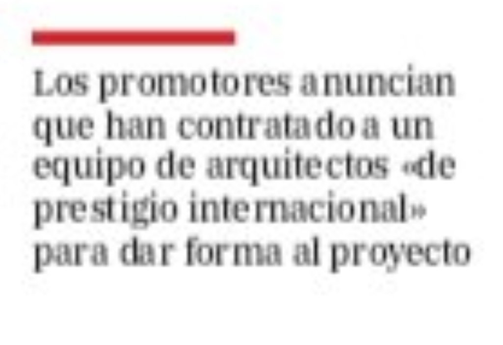 icomontesino's tweet image. Ojo, que como ya se intuía, hay nueva ofensiva en forma de renders supermolones y nombres de relumbrón arquitectónico para intentar legitimar lo indefendible. 
Táctica ya conocida en Málaga (Hotel "de Moneo", etc). 
El problema no es solo arquitectónico, q tb...
@noalrascacielos