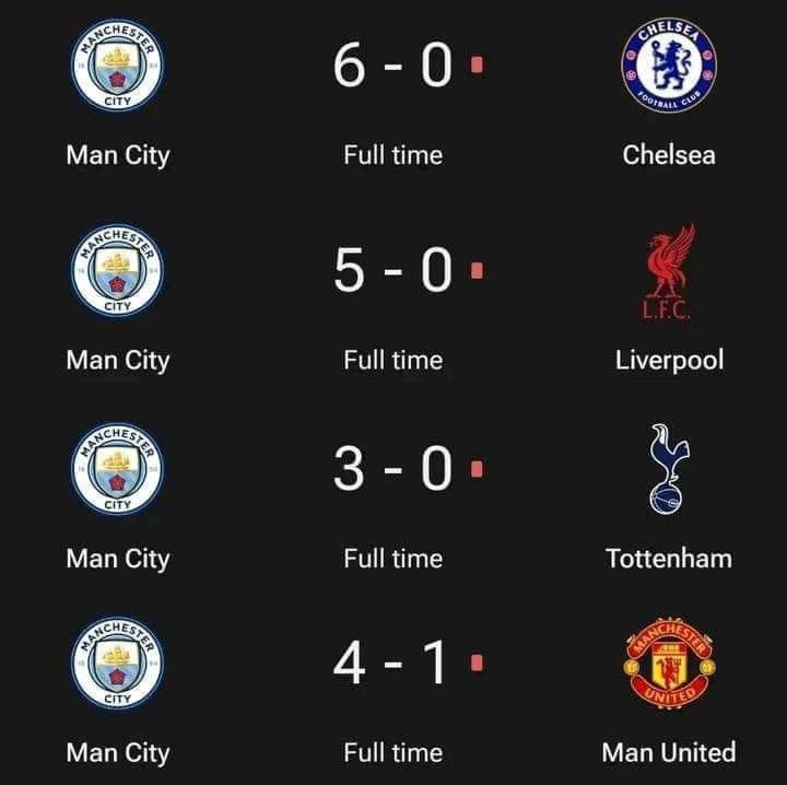 Yaaskaaa's tweet photo. @bernardooooV3 This is why they're mad at us City fans kkkk https://t.co/XCoAzztvVN