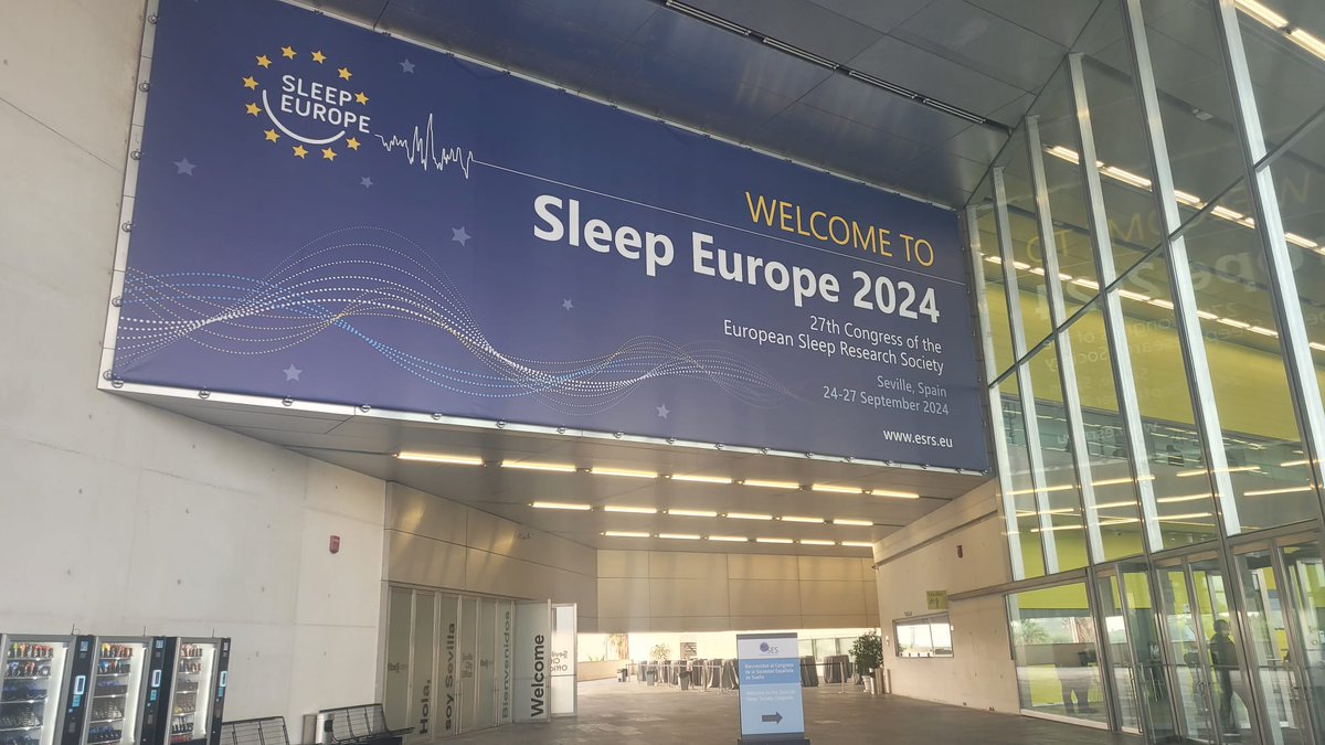 Welcome to Sleep Europe 2024 everyone!

#SleepEurope2024