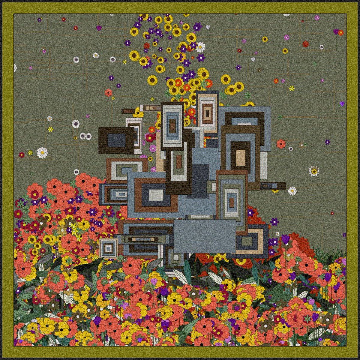What started as a free and fair launch. 

Is set to become the most iconic 10k gen art collection on Bitcoin. 

A merge between cultural heritage and generative art bringing Gustav Klimt's legacy onto the Bitcoin Blockchain. 🟧

#sendflowers 🌻