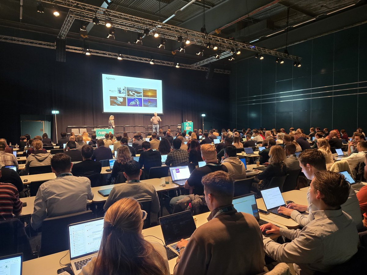 So excited to kick off #FabConEurope with @StephTBruno, <a href="/diverdown1964/">John White</a>, <a href="/PowerBITips/">PowerBI.Tips</a>, and <a href="/SQLMissSunshine/">Gabi Münster [she/her]</a>! If you're here for tutorial day come say hello!