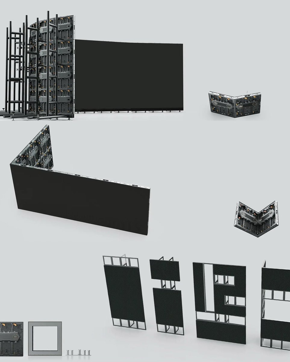 DesayDisplays's tweet image. Check out Desay’s TR Series – ultra-thin, easy to set up, and designed for high-impact visuals. Perfect for your next event! #LEDDisplays #TRSeries #DesayLED