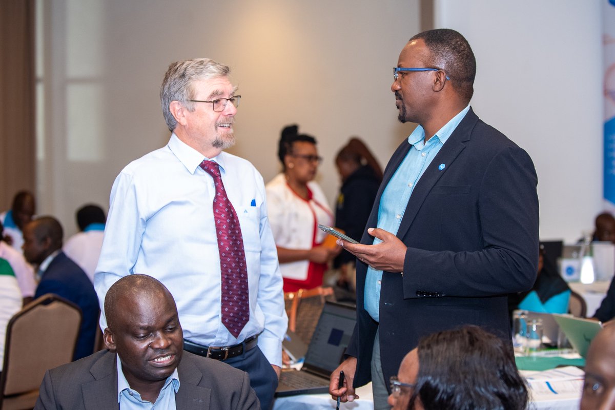 HlmHarold's tweet photo. Michael McGrath, Country Director SNV Tanzania delivering remarks on behalf of @SNVworld during the #CRAFTIMPACT #CRAFTLEARNINGEVENT #CLIMATESMARTFUTURE https://t.co/8gO98dlZ8e