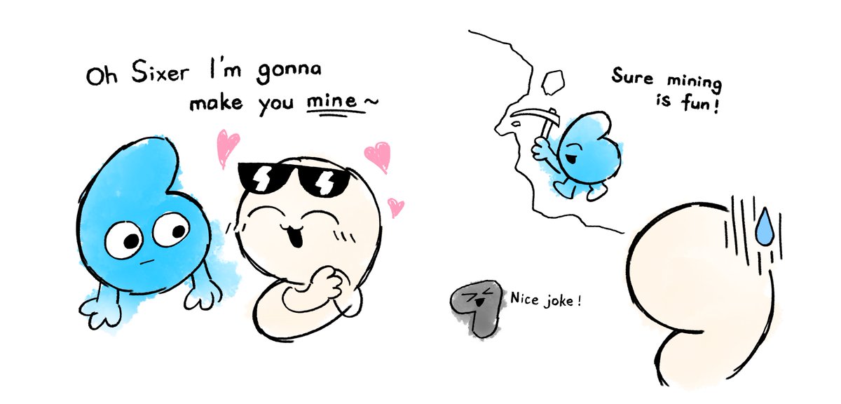 Dumb little doodle for SixNine September They are so silly #XFOHV