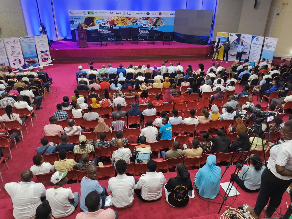 D-day is here and it's all systems for the 2nd edition of the Mombasa Youth Dialogue on Maritime and Shipping Industry.

This year's theme is exploring the impact of climate change on maritime activities and job opportunities.

#TukutaneBandarini #MombasaYouthDialogue #MYD2024