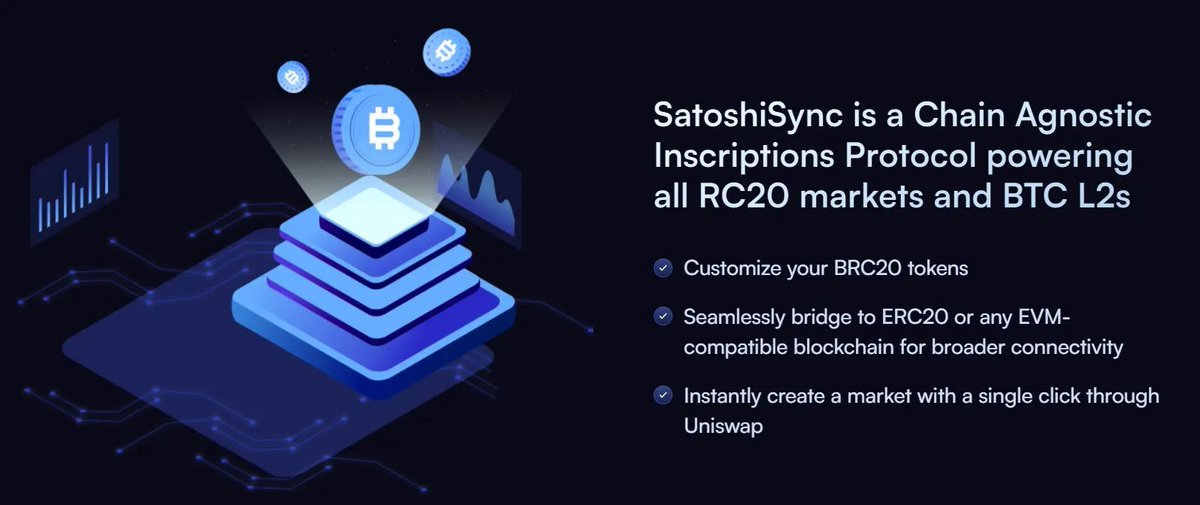 jumpingstocks's tweet image. The SatoshiSync protocol is designed to provide real-time synchronization of data between different blockchains, solving the issue of fragmented data silos across decentralized networks. #RealTimeSync #DataInteroperability #SatoshiSync