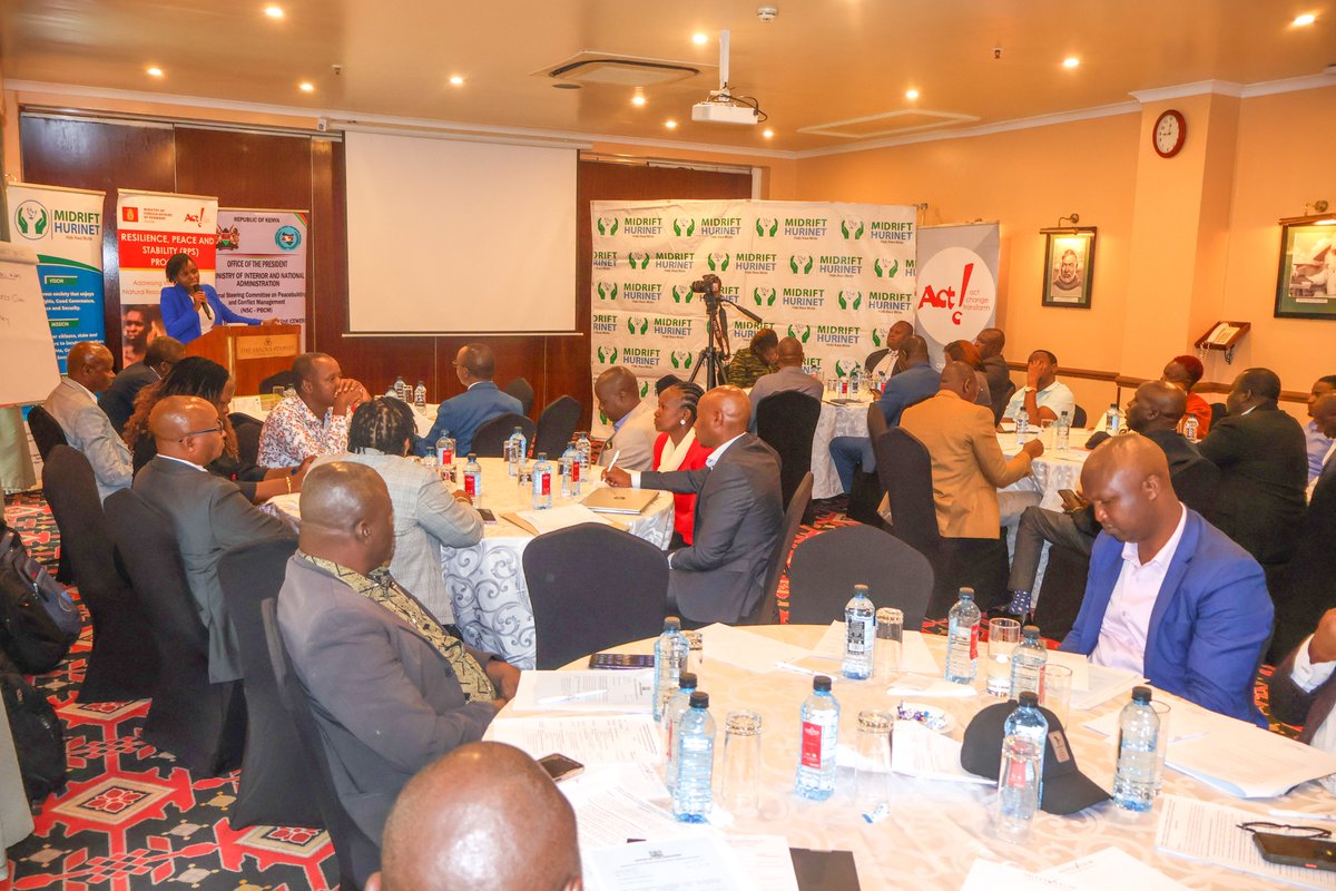 The objectives of the forum are;

1. To develop Standardized Operating Procedures for the multisectoral forums to ensure
consistency and efficiency in their operations.
2. To rally national government and development partners to support the
implementation.