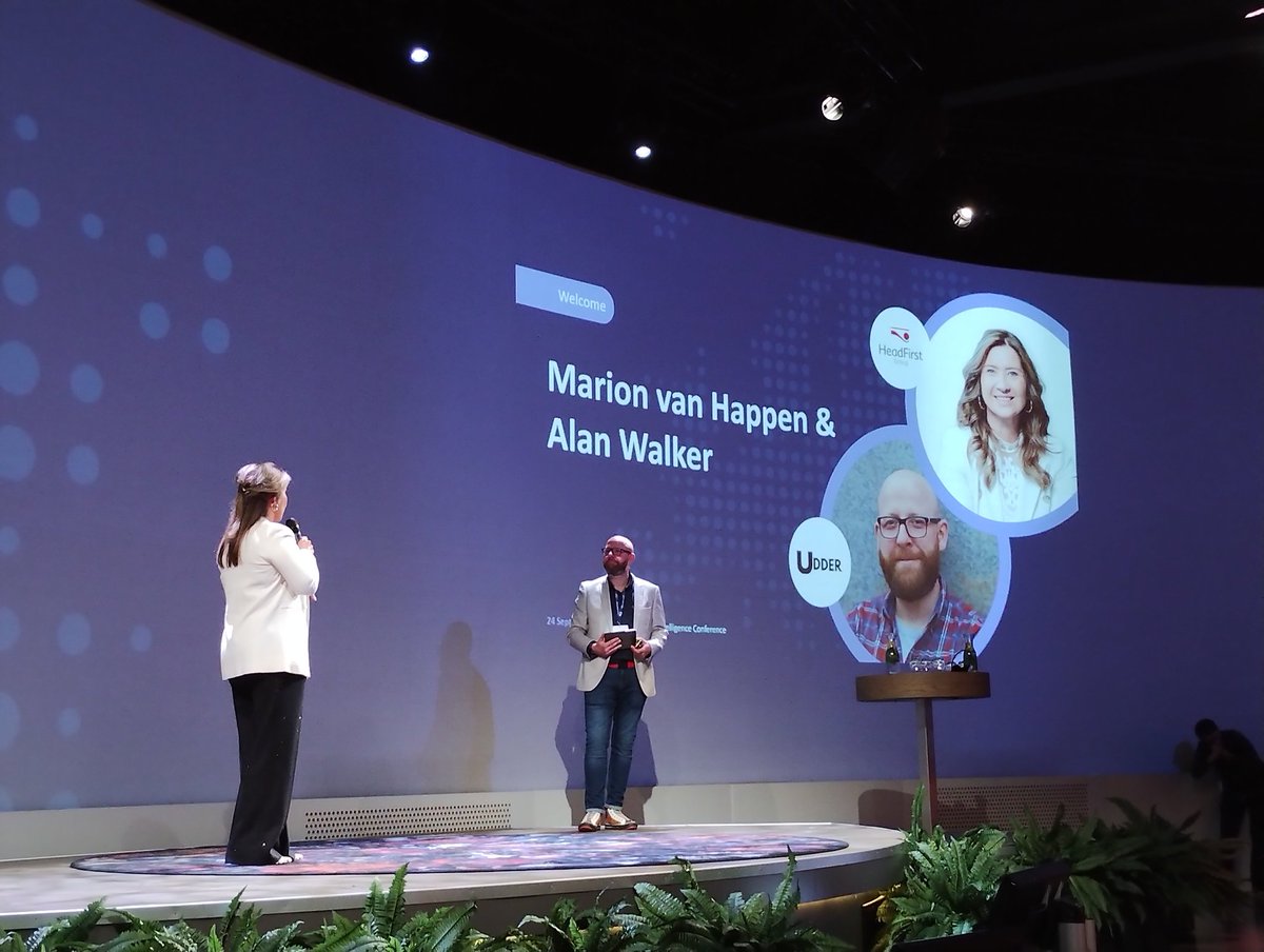 Kicking off the 2024 #talentintelligenceconference in Amsterdam #tic2024