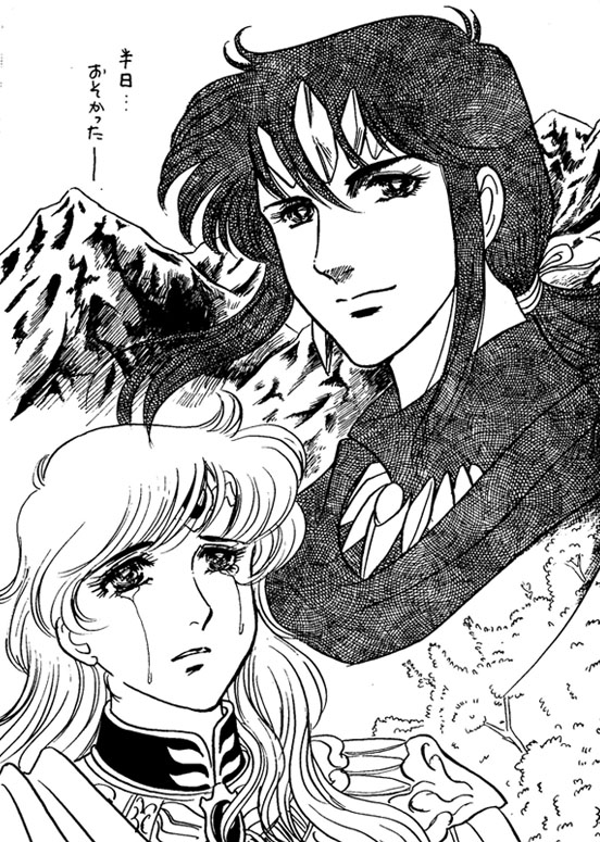 殺伐としてるから過去のアンジェリーク(クラジュリ)絵でも流しておくか… 