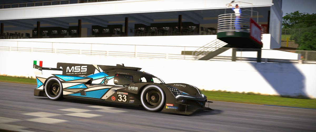 Last weekend <a href="/IVRALeague/">IVRA</a> Endurance Series - one of the most professionally run series on #iRacing - kicked off again with pre-qualifying.

Marcus &amp; Wesley kept it clean and fast to take the chequered flag first. Looks like it might be the most competitive field yet! #Hype