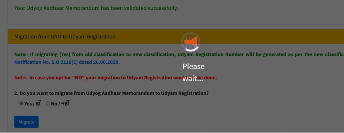 ksksathees's tweet photo. @nsitharaman @minmsme @narendramodi 

The past 15 days have been facing the same error. Who is going to take responsibility for this? always wasting people's money, right? Kindly fix this.
90% of government websites &amp; portal numbers are not working properly. https://t.co/uRqT2xLd3x
