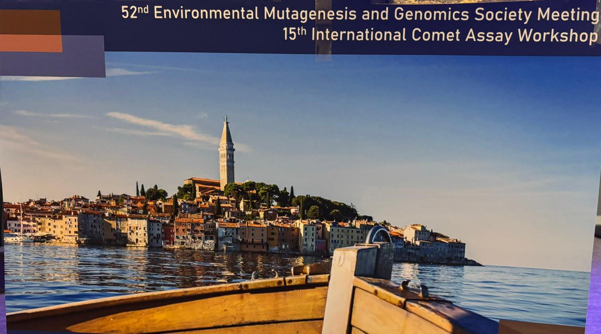 GuillermetLab's tweet photo. This week, Camille and Elisa (@Toxalim_E01) are in Rovinj (Croatia) for the 15th International Comet Assay meeting. A great opportunity to present their work on the impact of pesticides on the pancreas!
@crctoncopole @Inserm @CanceropoleGSO @CNRS_Toulouse https://t.co/OBImb5RCD5