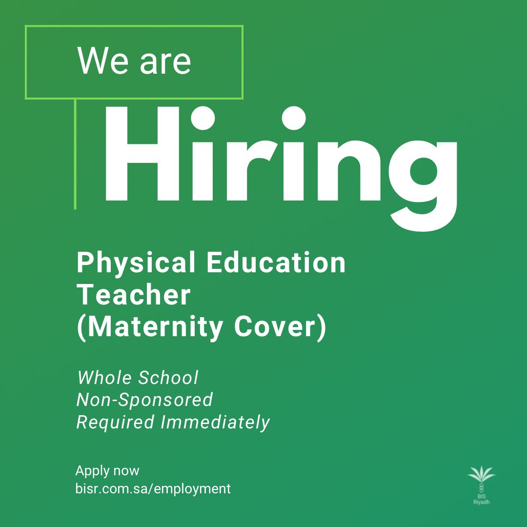 British Intl School Riyadh 🇬🇧 tweet media