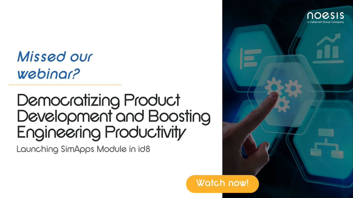 Missed our webinar?

In this webinar, we explored how our new module, SimApps, allows users to run simulations quickly without the excessive front load of knowledge, significantly reducing iterative loops between departments.

Watch now - buff.ly/3XTOSsS