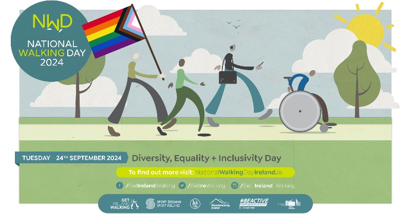 Get Ireland Walking (@getirewalking) on Twitter photo On Equality, Diversity & Inclusivity Day we're putting a spotlight on hiking for the LGBTQ+ community with <a href="/SportingPrideIE/">Sporting Pride ๐ณ๏ธโ๐๐ณ๏ธโโง๏ธ</a> and Out & About Hiking Group. #WalkHikeRunPushRoll! #Equality #Diversity #LGBTQ+ #Inclusivity
Watch our video!
youtu.be/yqik6I4lw1I On Equality, Diversity & Inclusivity Day we're putting a spotlight on hiking for the LGBTQ+ community with <a href="/SportingPrideIE/">Sporting Pride ๐ณ๏ธโ๐๐ณ๏ธโโง๏ธ</a> and Out & About Hiking Group. #WalkHikeRunPushRoll! #Equality #Diversity #LGBTQ+ #Inclusivity
Watch our video!
youtu.be/yqik6I4lw1I