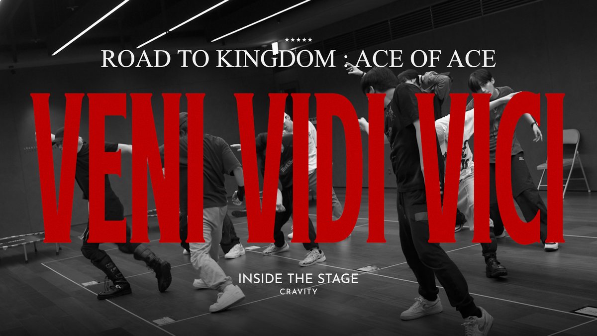 [🎥]
크래비티 (CRAVITY) 'Act II : VENI VIDI VICI' Inside The Stage l ROAD TO KINGDOM : ACE OF ACE
⠀
▶ youtu.be/5XD9xxaqh0M
⠀
#CRAVITY #크래비티
#로드투킹덤 #ROADTOKINGDOM